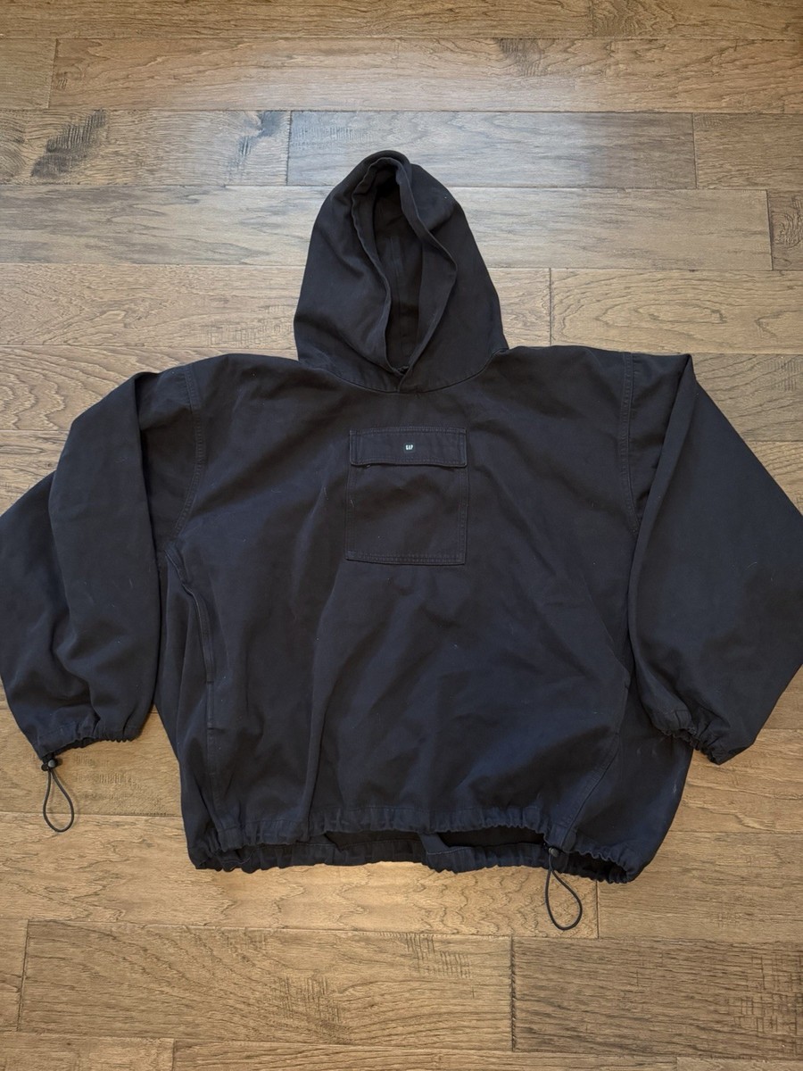 【Sサイズ】Yeezy gap balenciaga sateen anorak Yeezy Gap Balenciaga Sateen Anorak - Black - Size XSmall | eBay