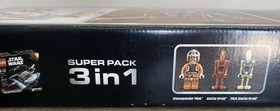 Lego Star Wars Brand New Microfighters 3 in 1 Super Pack 66533 75073 75074 75077