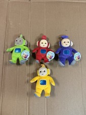 1998 Teletubbies Eden Plush - Tinky Winky Dipsy La La Po - complete set NWT H21