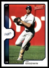 Tom Goodwin 2002 Upper Deck Victory #343 Dodgers MLB READ FREE SHIP AutographDen