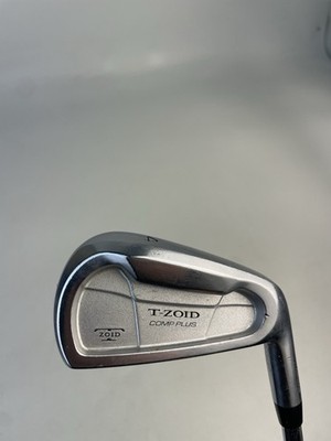 Mizuno T-Zoid Comp Plus 4 Eisen / DG R400 Regular Stahl / sehr guter Zustand / neuer Griff /9144