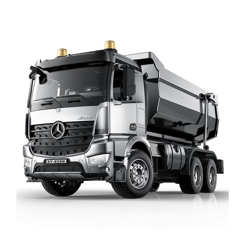 Double E Mercedes-Benz Arocs Dump Truck Scale 1:20 RTR DE9001 modellismo - Foto 1 di 5