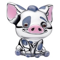 Pandora Schmuck Charm Silber Disney Vaiana (Moana) Pua Das Schwein 793843C01