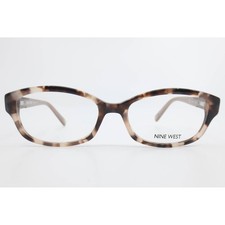 Nine West NW5072 674 Brown Tortoise Oval Eyeglasses Frames 52-17-135