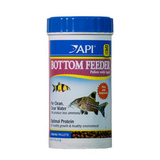 API Botton Feeder Pellets with Squid Fish Food Select Size:: 7.9 oz.