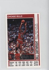 1991-92 Panini Album Stickers Bill Cartwright #114 0o9