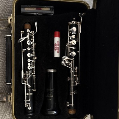 Bundy Selmer Oboe Plastic Beginner Semi-Automatic High Polish C
