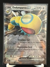 JTG: Journey Together #121/159 Dudunsparce EX