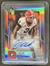 2025 Bowman Chrome University CJ Allen Prospect Auto Refractor #/299 Bulldogs