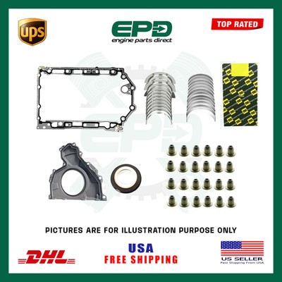FOR LAND ROVER DISCOVERY 306DT BAERINGS SET & REBUILD KIT TDV6 276DT 3.0L 2.7L