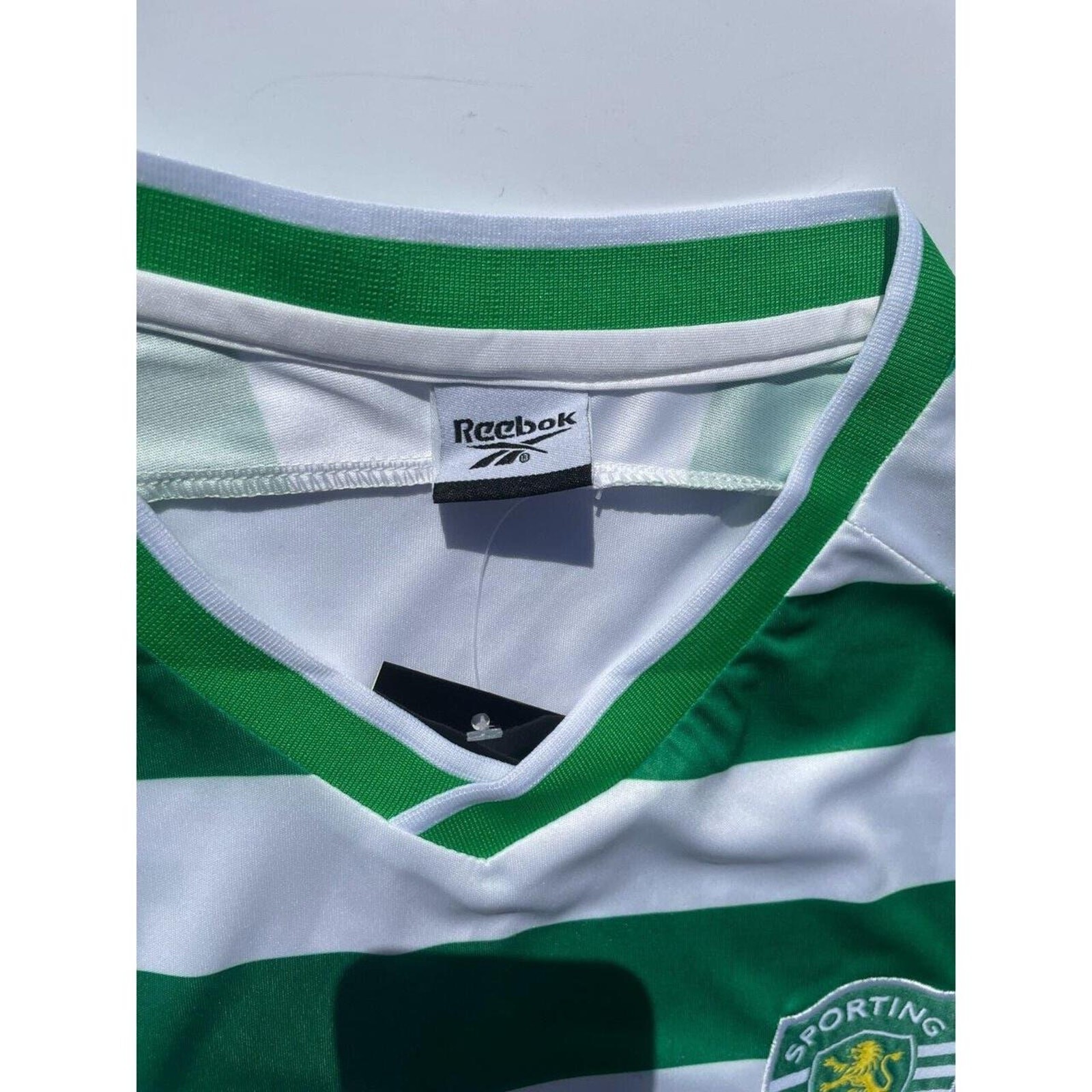 Sporting Lisbon Cristiano Ronaldo 2003/2004 Jersey Portugal CR7 Men's L thumbnail 4