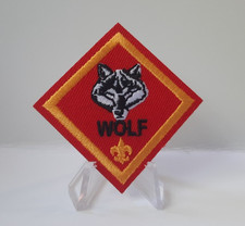 BSA: Cub Scout Wolf Rank Patch