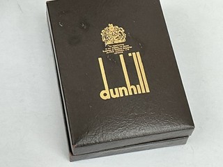 1979 Dunhill ‘Dress’ Cigarette Lighter Original Receipt ( From Harrods) & Box