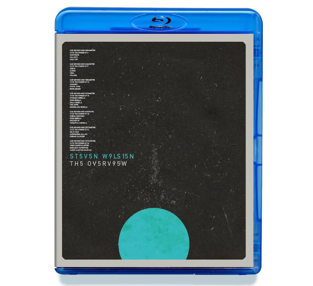 Steven Wilson | The Overview | Blu-Ray