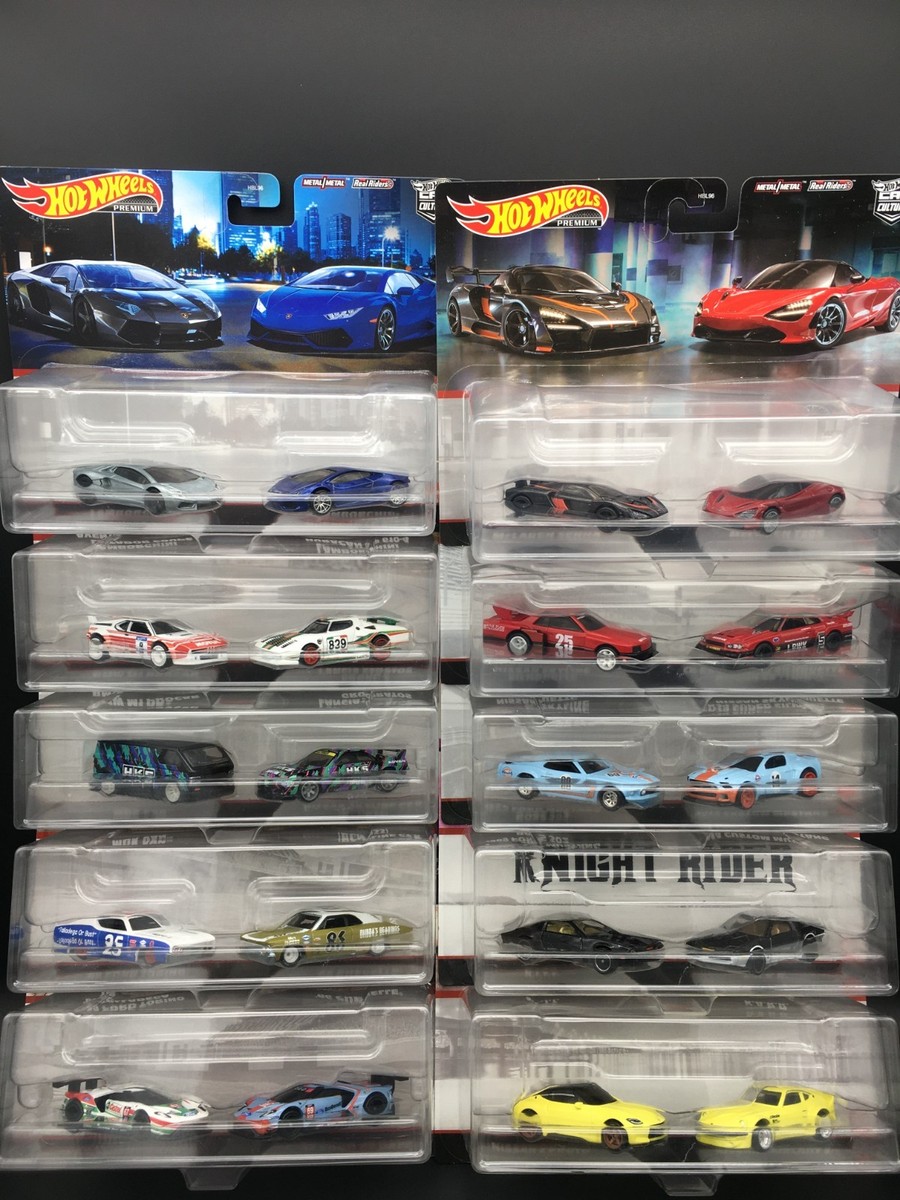 Hot Wheels Premium Car Culture 2 Pack ** You Pick ** 2022 2023