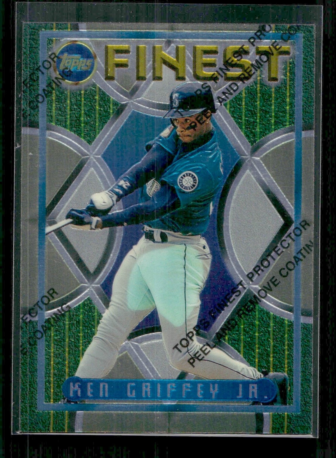 Ken Griffey Jr. 1995 Finest #118