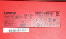 Lot of 5 Lenovo ThinkPad Universal USB-C Dock GEN 2 LDC-G2