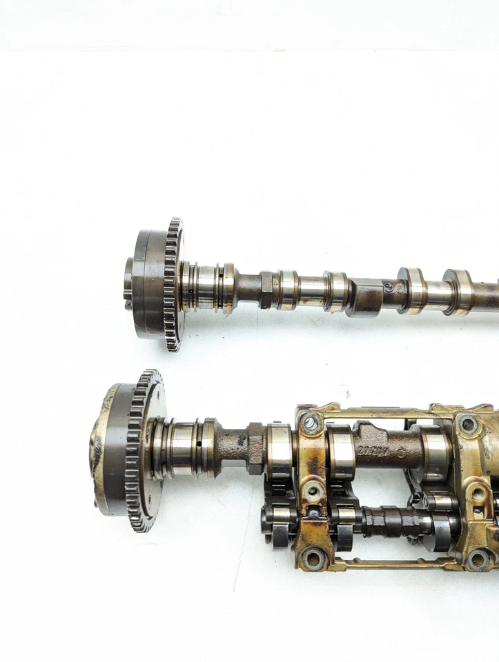 BMW 745i 2005 2006 4,4 L pasajero árbol de levas derecho leva par OEM Foto 2 de 4
