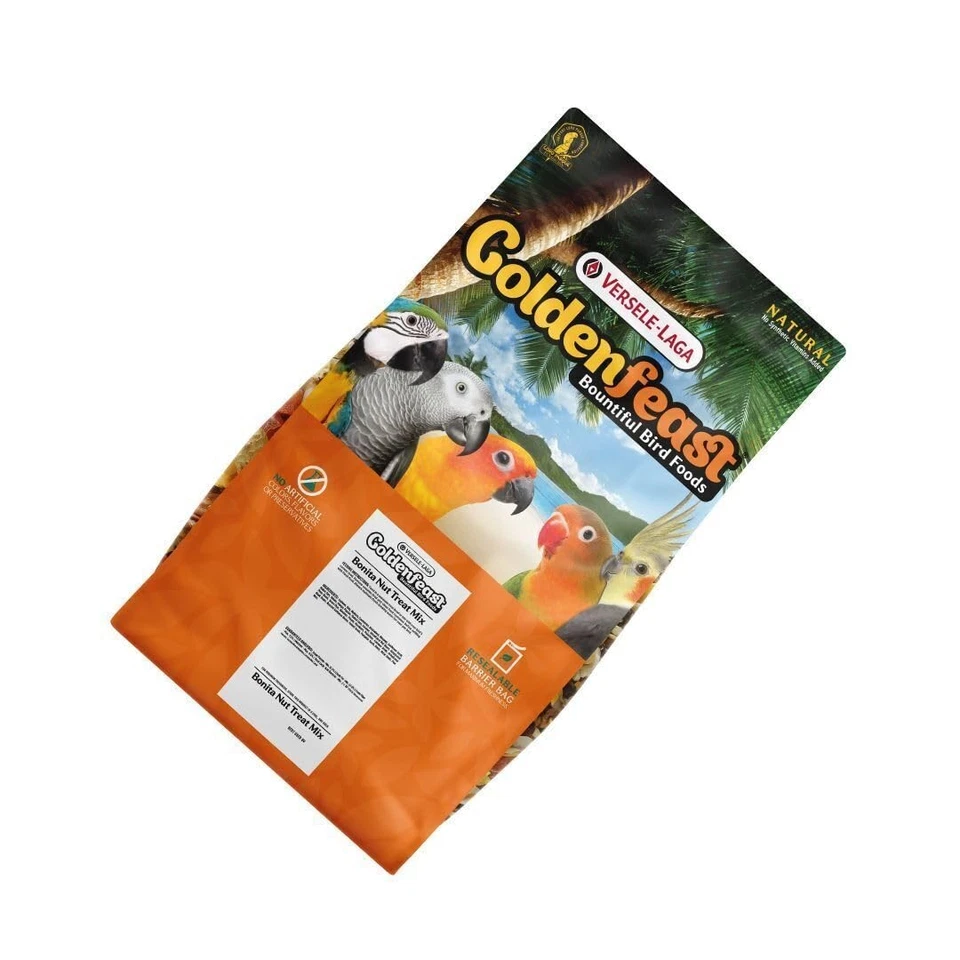 Mezcla de golosinas de nueces VL Bonita, bolsa de 17,5 lb, natural Foto 4 de 4