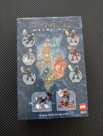 Lego Bionicle Metru Nui Matoran 8610  brand new seal
