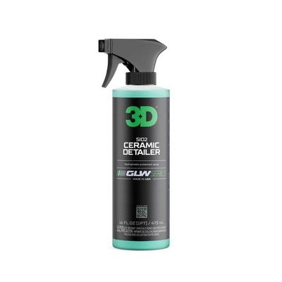 3D Ceramic Detailer, GLW Series | Hyper Gloss Finish | SiO2 Peak Hy... Fast Ship