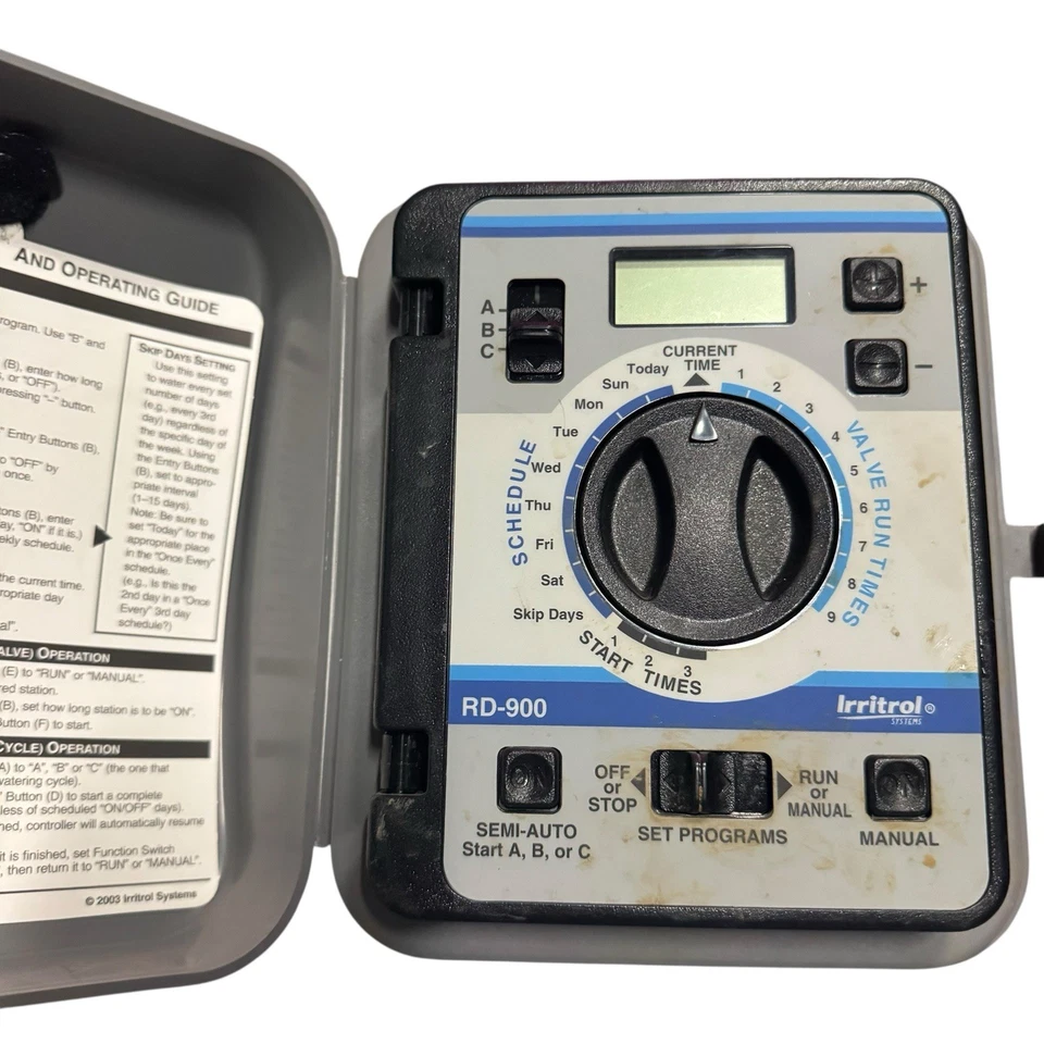 Irritrol / Hardie Rain Dial RD-1200 - Image 2 of 2