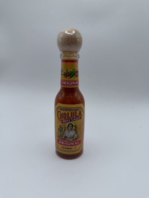 Cholula Original Hot Sauce 2oz Mini Bottle   Travel Size 