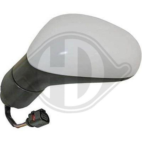 AußEnspiegel Diederichs 7432225 FüR Seat Links-image