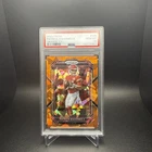 2022 Panini Prizm PATRICK MAHOMES Orange Cracked Ice PSA 10 Chiefs