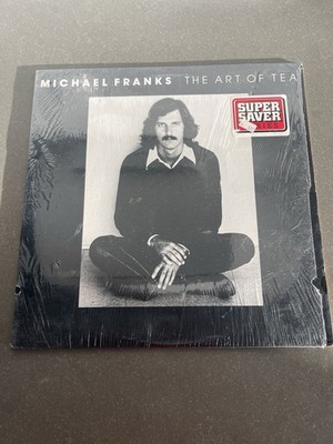 Michael Franks ''The Art of Tea'' LP ~ 1975 Reprise Records MS 2230 - Jazz Rock