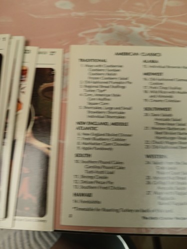 Betty Crocker Recipe Card Library B American Classics 27 CARDS ONLY Full B Set - Picture 3 of 4