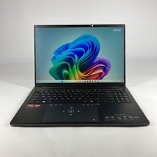 New Acer Swift Go 16 AI SFG16-A71T-R87F 16" AI Ryzen 9 465 32GB RAM 1TB SSD