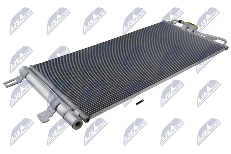 N.T.Y. CCS-AU-023.NTY Condenser, air conditioning for AUDI