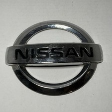 Nissan Versa Note Grill Emblem Badge Decal Logo Front Oem Genuine Original Stock
