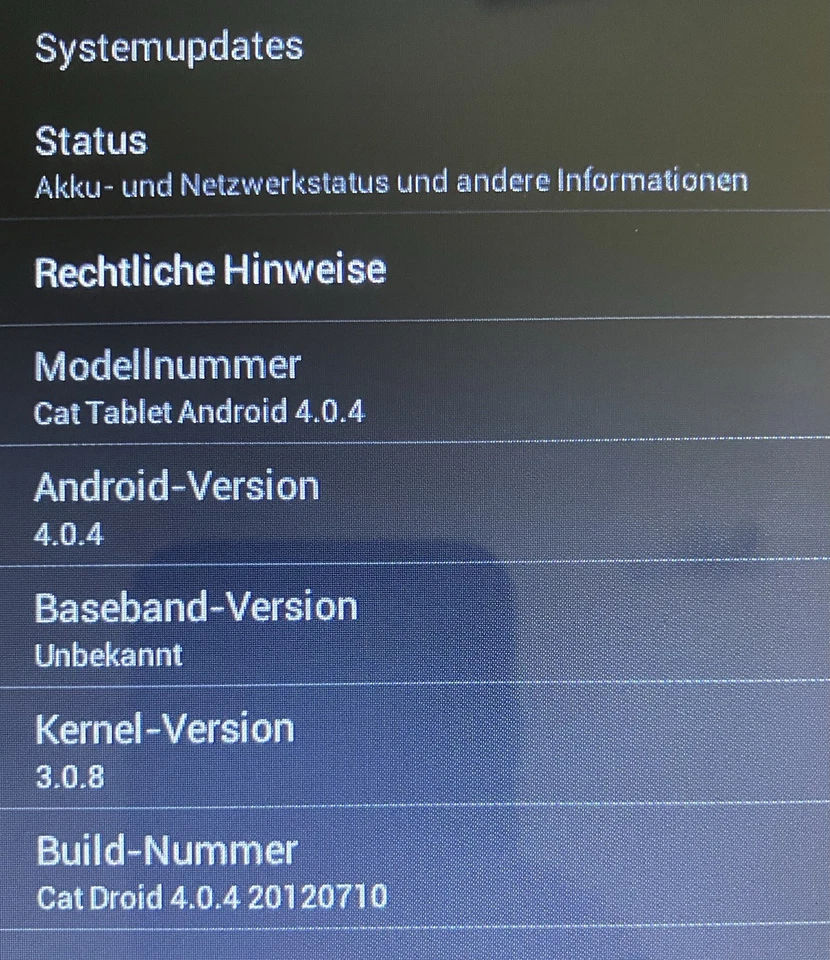 CAT Nova Tablet PC - Bild 2 von 4