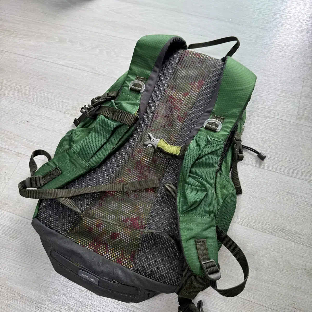 Lafuma patchwork backpack bag - image 3