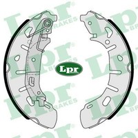 LPR 01101 Bremsbackensatz 4 Bremsbacken Trommelbremse FüR Fiat FüR Opel