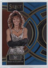 2024 Panini Select WWE Premier Level Blue Prizm 92/199 Miss Elizabeth #177 ld5
