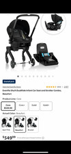 Evenflo Shyft DualRide Infant Seat and Stroller Combo With Base For Vehicle