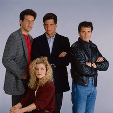 Robert Firth Ed Marinaro Robert Forster Elizabeth Keifer in tv mov- Old Photo 3