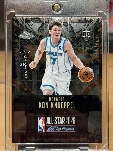 2025 Topps Kon Knueppel Base (Raw)