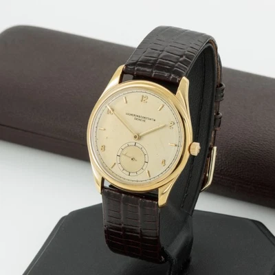 Men's Vacheron Constantin 32mm 18KYG Champagne Dial w/Box Watch #W291358-1