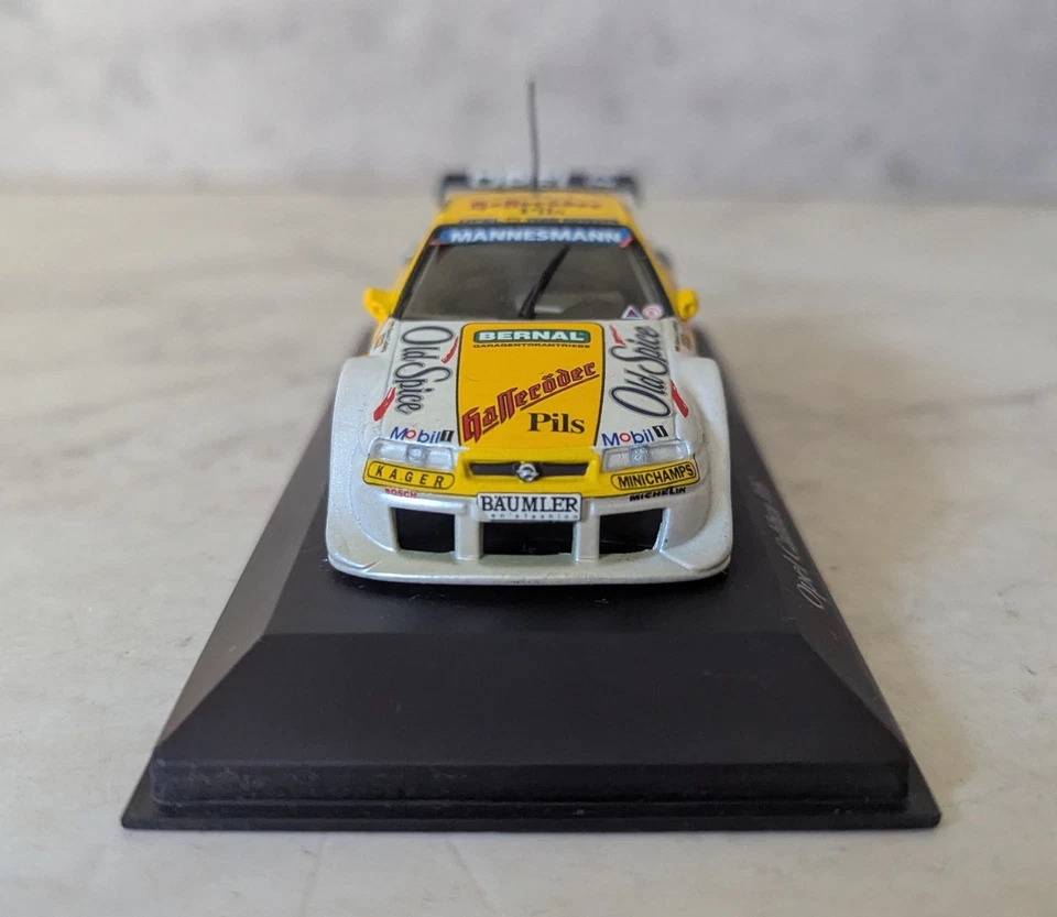 Minichamps Opel Calibra V6 4x4 DTM 1995 K.LUDWIG Team Rosberg 430 954201 Boxed - Image 4 of 4