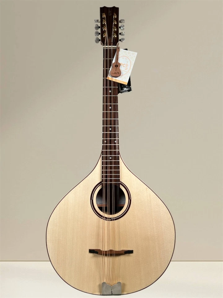 APC MOC312 Oktav-Mandoline – Vollmassive Fichte & Palisander, inkl. Koffer - Image 2 of 4