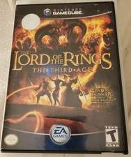 Lord of the Rings: The Third Age (Nintendo GameCube, 2004) Complete CIB Tested