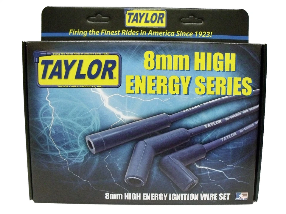 Taylor Cable 64658 高能定制 8 CYL 蓝色 — 第 3/4 张图片