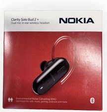 Nokia Solo Bud 2  In Ear Wireless Mono Headset w/ Bluetooth / Echo Cancelling.
