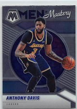 2020-21 Panini Mosaic #11 Anthony Davis Men of Mastery