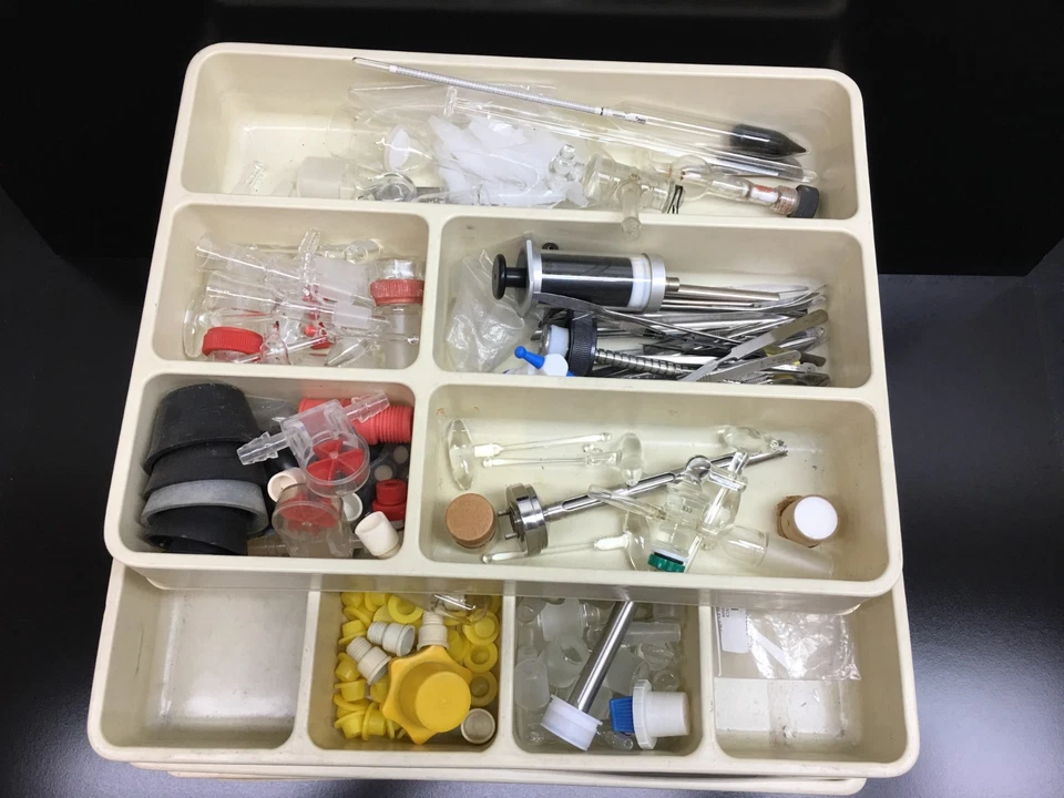 Chem Glass Spare Pieces Mixed Lot - Image 2 of 4