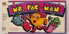 Vintage 1982 Milton Bradley Ms. Pac-Man Board Game Complete~PacMan 90%